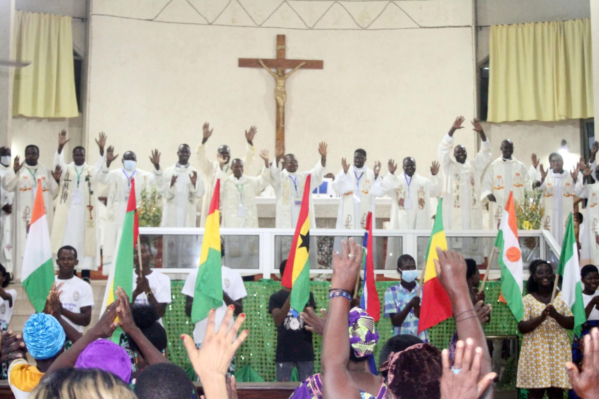 Congrès liturgique Dakar Décembre 2023 2