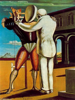 Le fils prodigue de Chirico