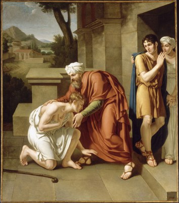 Le retour du fils prodigue Julie Ribault