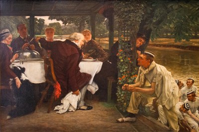 L'enfant prodigue James Tissot