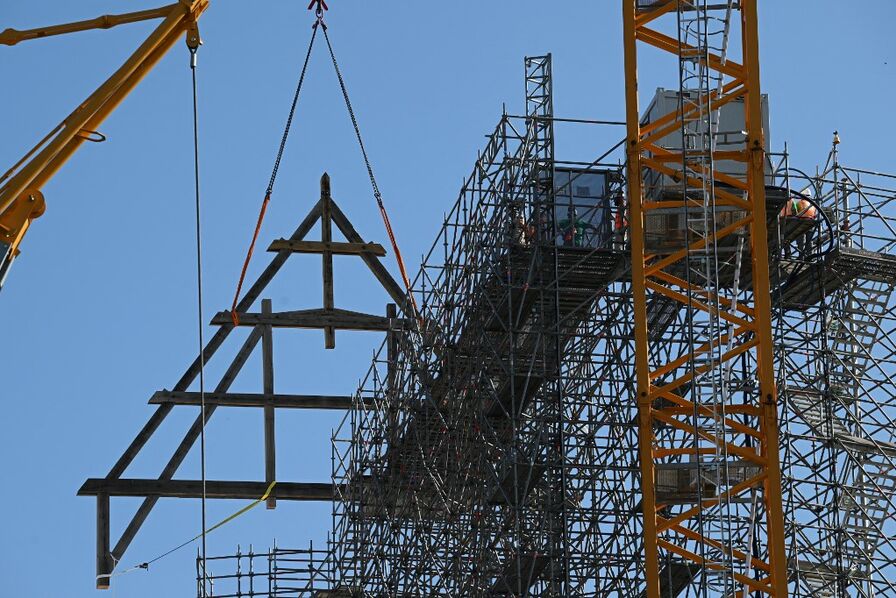 Travaux charpente ND