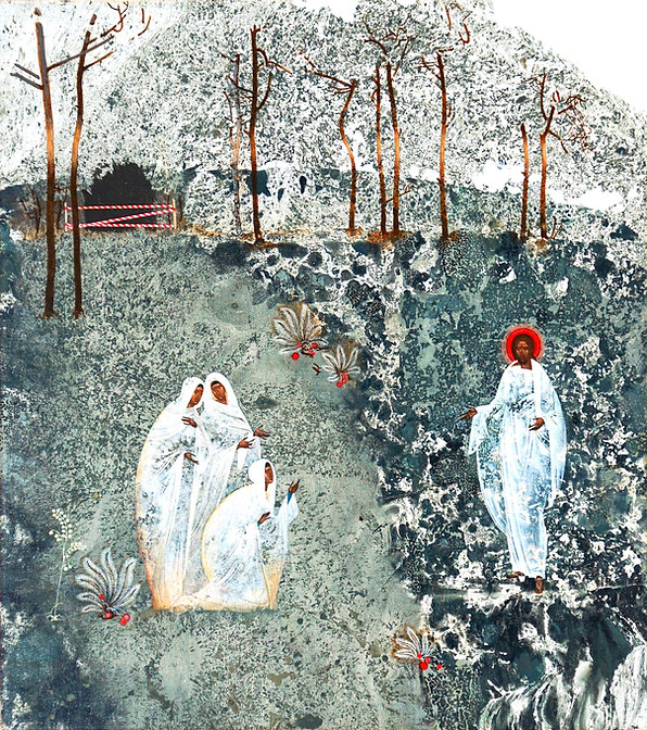 Le Christ apparaît aux femmes Ivanka Demchuk