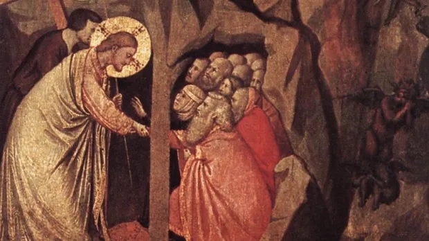 Le Christ visite les enfers