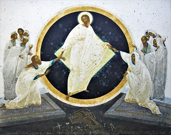 Résurrection du Christ. Ivanka Demchuk
