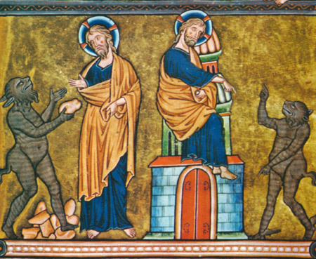 Tentations du Christ