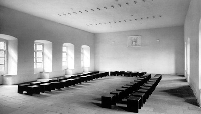 salle des chevaliers, liturgie des heures