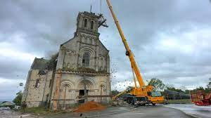 Démolition église