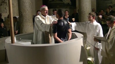 Baptême par immersion