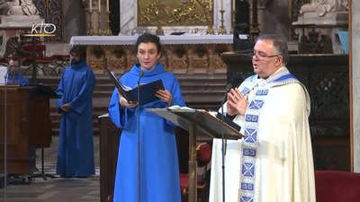 Vêpres Notre Dame Paris