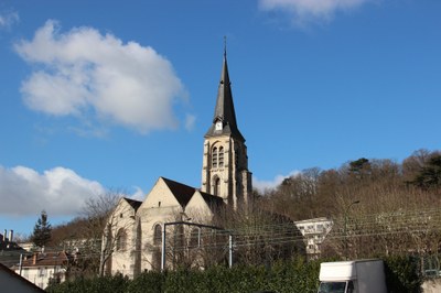 Eglise Saint Martin Palaiseau