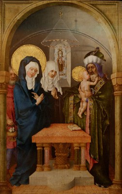 Présentation au Temple 14