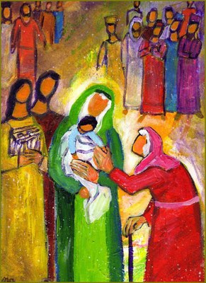 Présentation au Temple 16