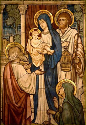 Présentation au Temple 23