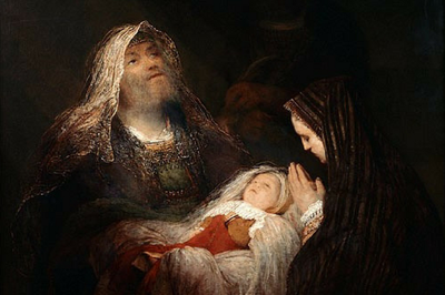 Présentation au Temple 3