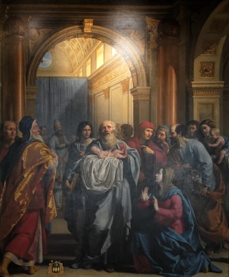 Présentation au Temple 7