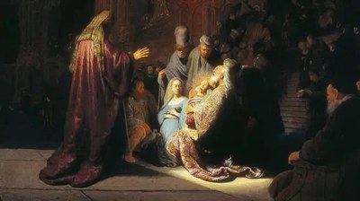 Présentation au Temple 8