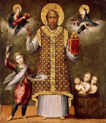 Saint Nicolas évêque