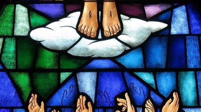 Ascension du Christ Vitrail