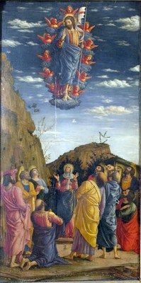 Ascension Mantegna