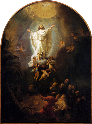Ascension Rembrandt