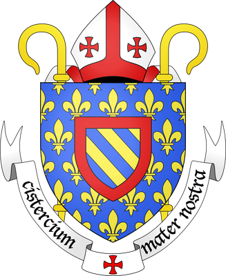 Ordre cistercien Blason