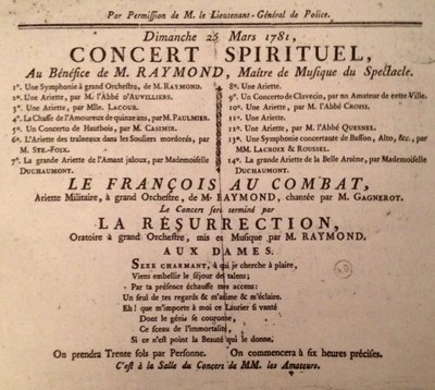 Concert spirituel