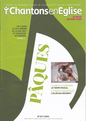 Chantons en Eglise n° 157