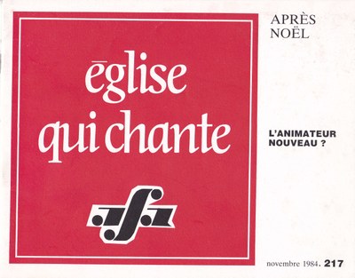 Eglise qui chante n° 217