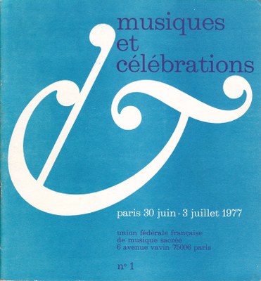 Musiques et Célébrations n° 1
