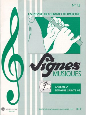 Signes Musiques n° 13