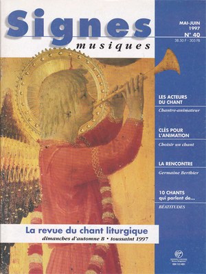 Signes Musiques n° 40