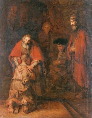 Retour fils prodigue